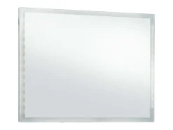 Espejo de pared de baño con LED 100x60 cm ES487105