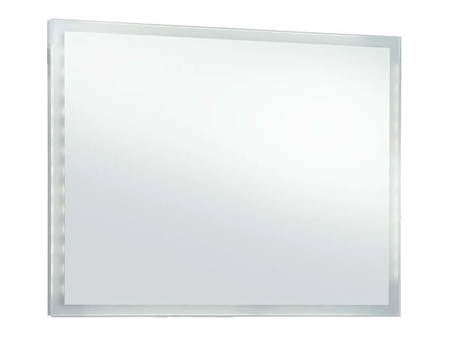 Espejo de pared de baño con LED 100x60 cm ES487105