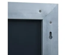 Espejo de pared de baño con LED 100x60 cm ES487105