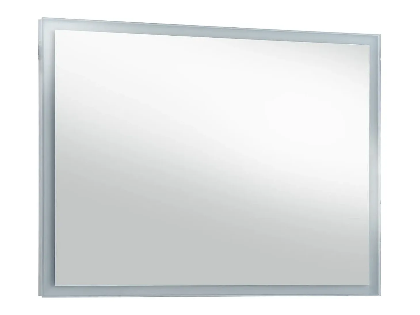 Espejo de pared de baño con LED 100x60 cm ES487105