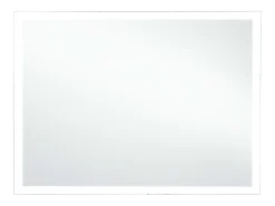 Espejo de pared de baño con LED 100x60 cm ES487105
