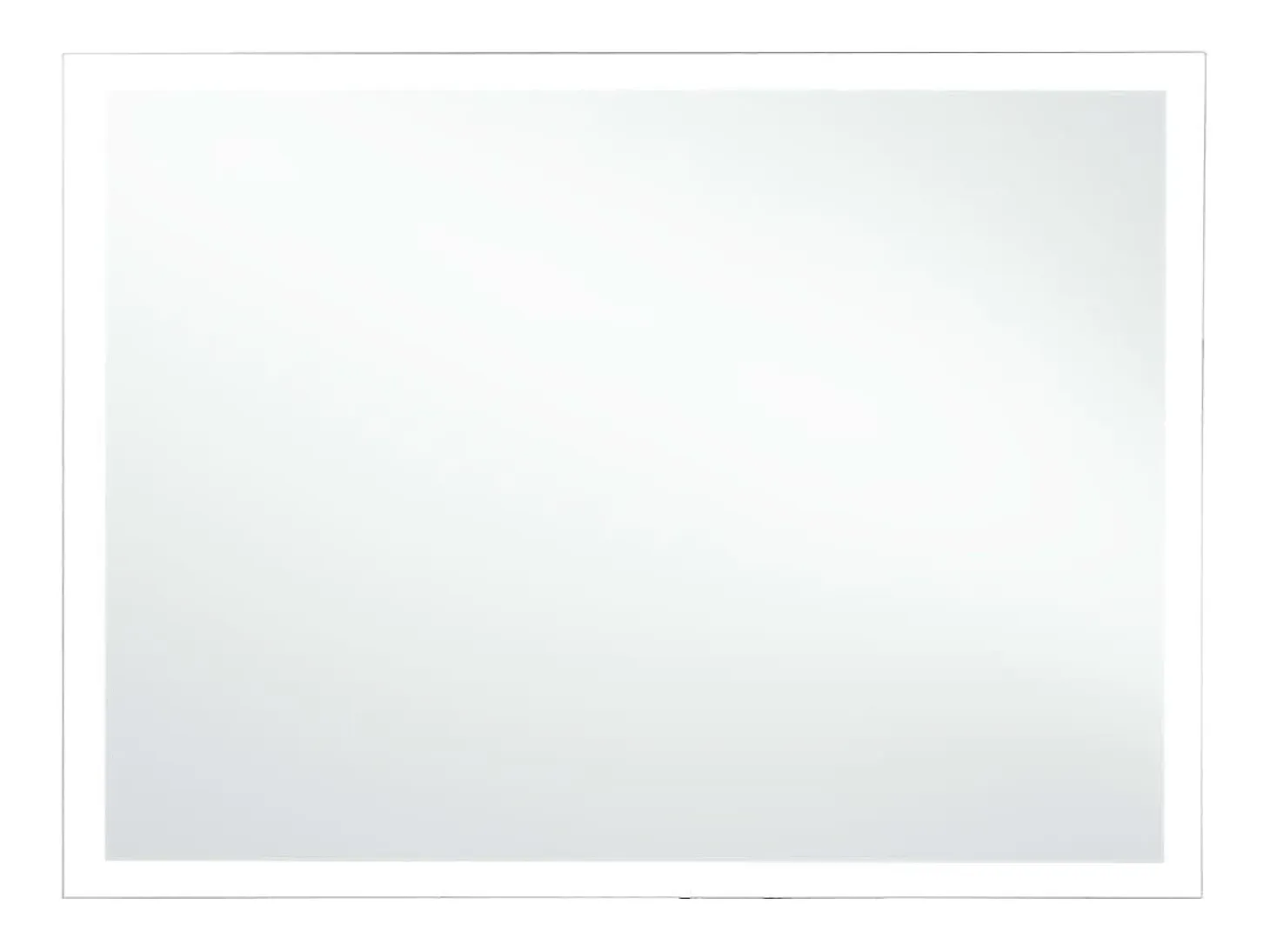 Espejo de pared de baño con LED 100x60 cm ES487105