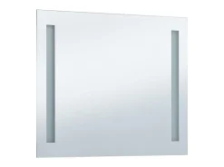 Espejo de pared de baño con LED 100x60 cm ES916771