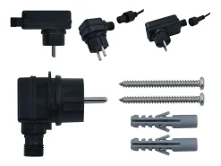 Espejo de pared de baño con LED 100x60 cm ES916771
