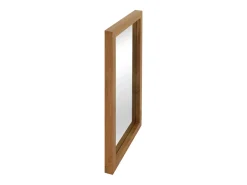 Espejo de pared de teca MCW-M75