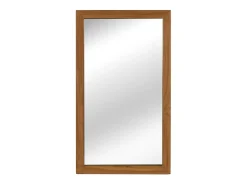 Espejo de pared de teca MCW-M75
