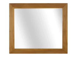 Espejo de pared de teca MCW-M75