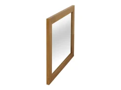 Espejo de pared de teca MCW-M75