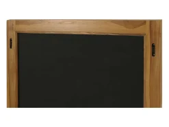 Espejo de pared de teca MCW-M75