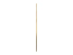 Espejo de pared dorado Ø 50 cm Redondo
