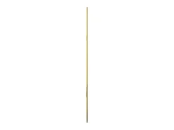 Espejo de pared dorado 60x40 cm
