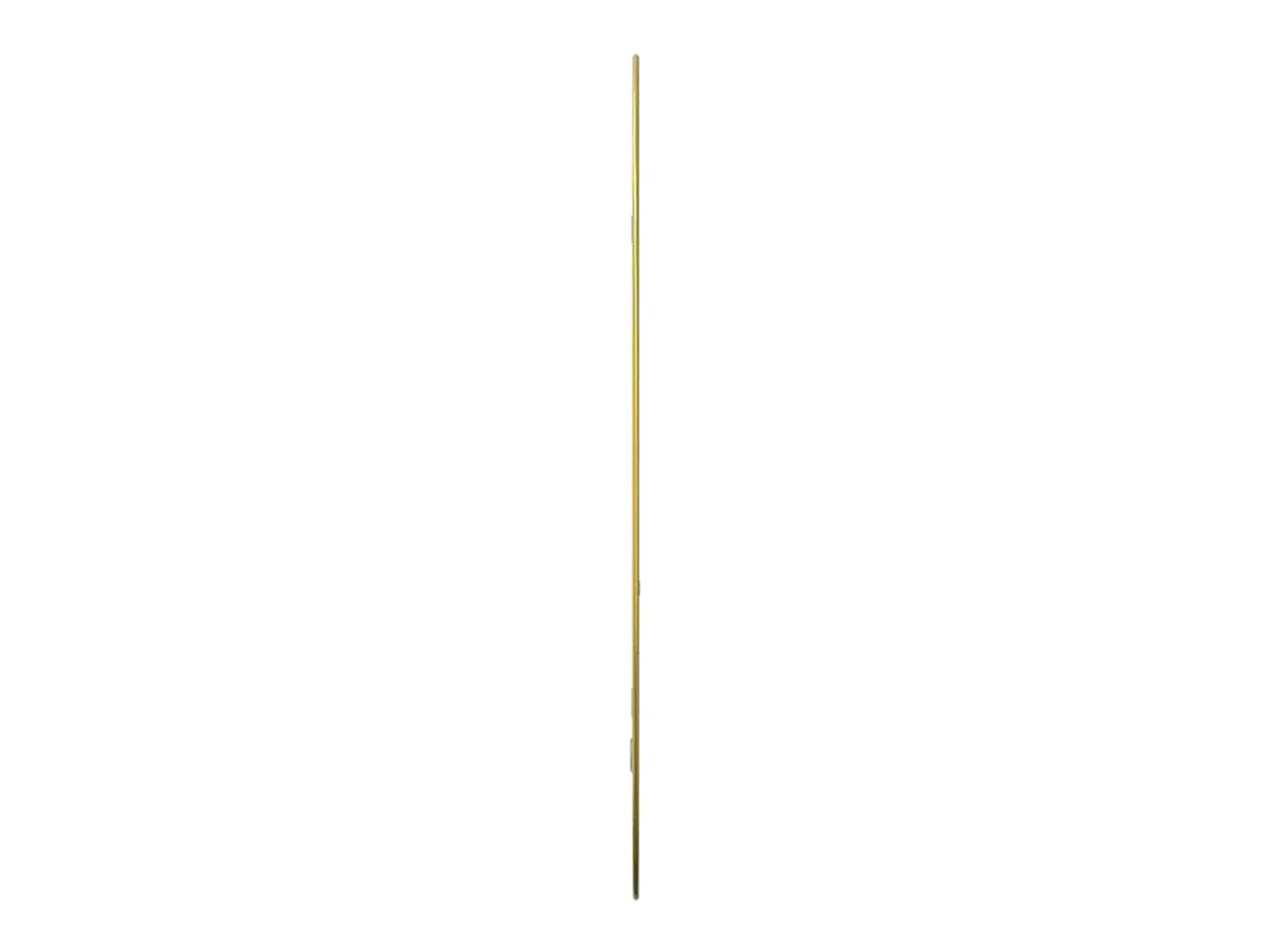 Espejo de pared dorado 70x45 cm