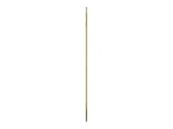 Espejo de pared dorado 70x45 cm ES856326