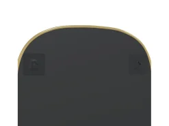 Espejo de pared dorado 70x45 cm ES856326