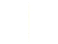 Espejo de pared dorado 80x50 cm