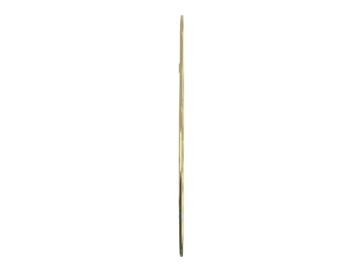 Espejo de pared dorado 50x40 cm ES387907