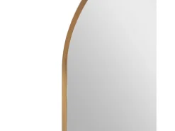 Espejo de pared elíptico 40 x 80 cm dorado 03_0007898