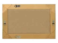 Espejo de pared estilo barroco dorado 60x40 cm ES144746