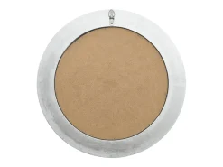 Espejo de pared estilo barroco plateado 50 cm ES802321