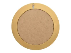Espejo de pared estilo barroco dorado 50 cm ES254855
