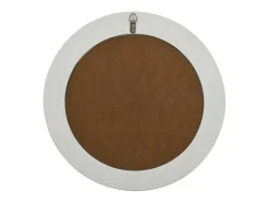 Espejo de pared estilo barroco 50 cm Blanco