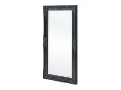 Espejo de pared estilo barroco 100x50 cm negro ES537820