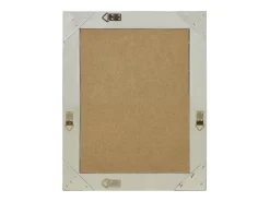 Espejo de pared estilo barroco 50x60 cm Plata