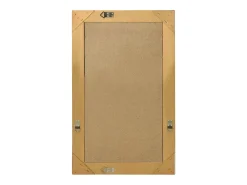 Espejo de pared estilo barroco 50x80 cm Dorado