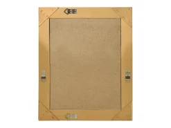 Espejo de pared estilo barroco dorado 50x60 cm ES210998