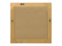 Espejo de pared estilo barroco 60x60 cm Dorado