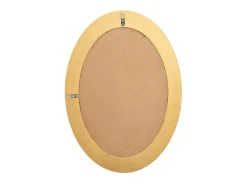 Espejo de pared estilo barroco 50x70 cm Dorado