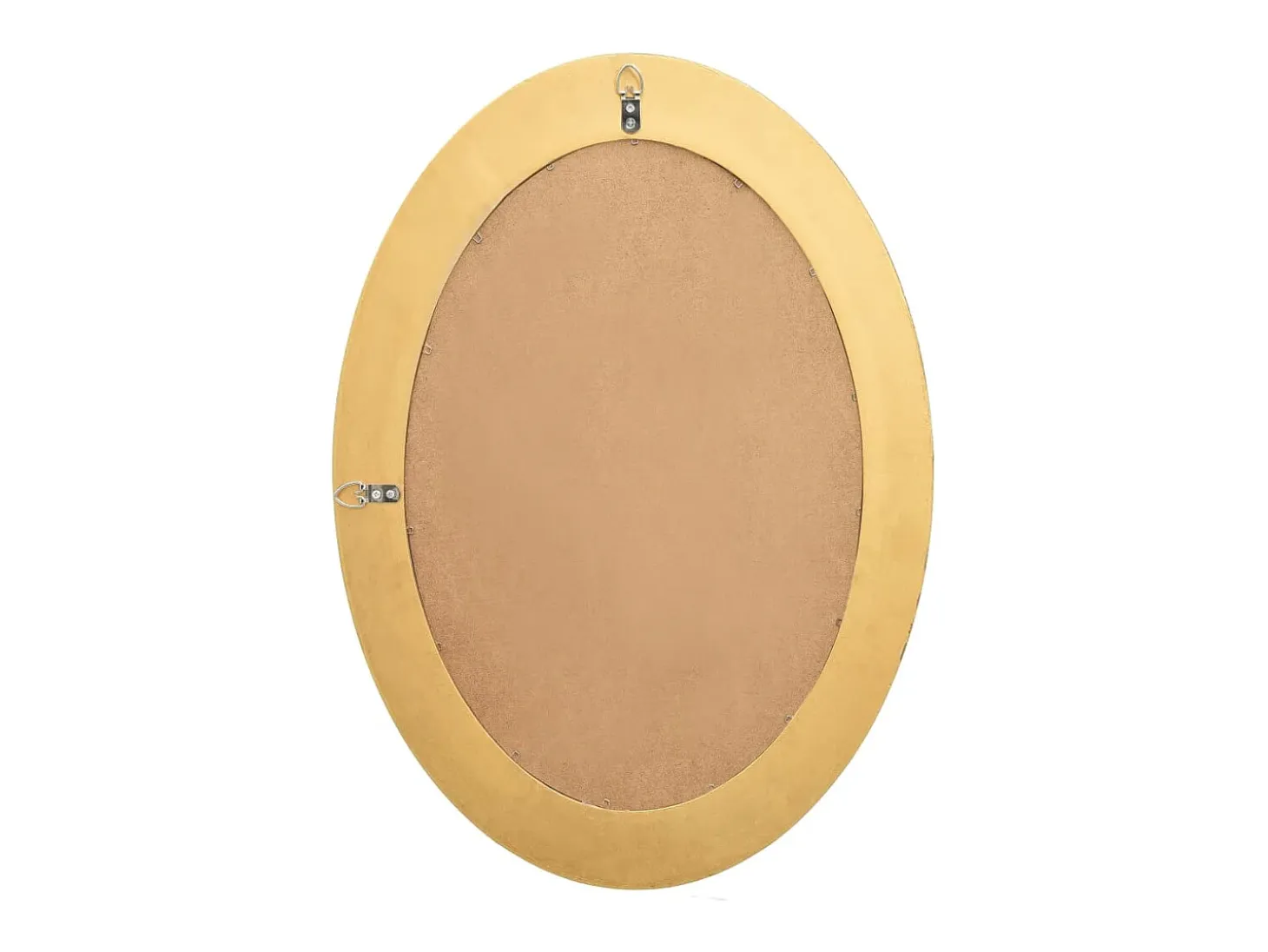Espejo de pared estilo barroco 50x70 cm Dorado