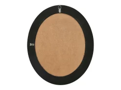 Espejo de pared estilo barroco 50x60 cm negro
