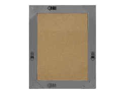 Espejo de pared estilo barroco negro 50x60 cm ES415498