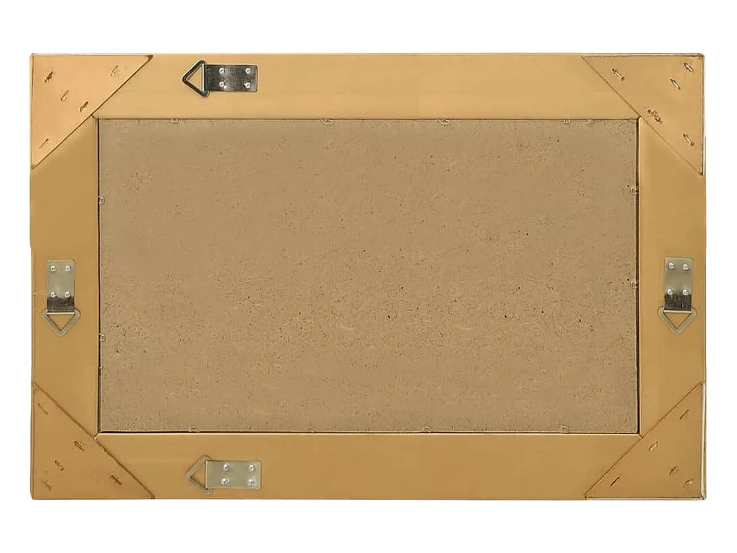 Espejo de pared estilo barroco 60x40 cm Dorado