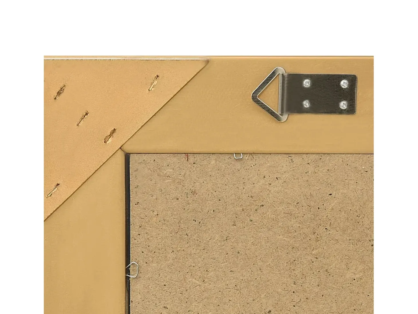 Espejo de pared estilo barroco 60x40 cm Dorado