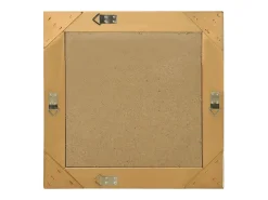 Espejo de pared estilo barroco 50x50 cm Dorado