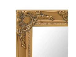 Espejo de pared estilo barroco 50x50 cm Dorado
