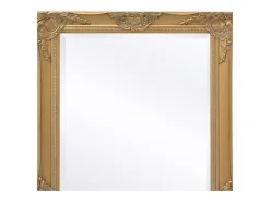 Espejo de pared estilo barroco 100x50 cm Dorado