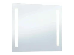 Espejo de pared LED para baño 100x60 cm