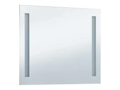 Espejo de pared LED para baño 100x60 cm