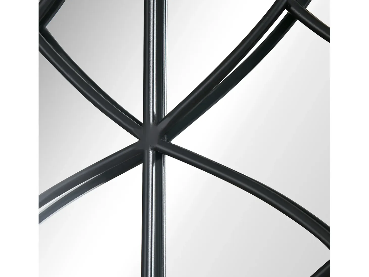 Espejo de pared marrón 93x60x2.5 cm HOMCOM