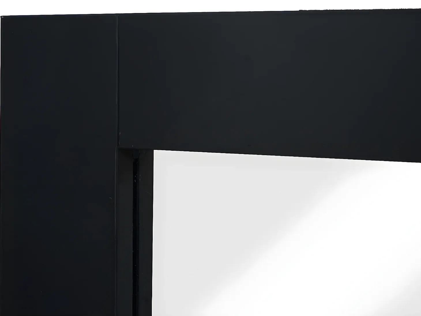 Espejo de pared MCW-L86, negro