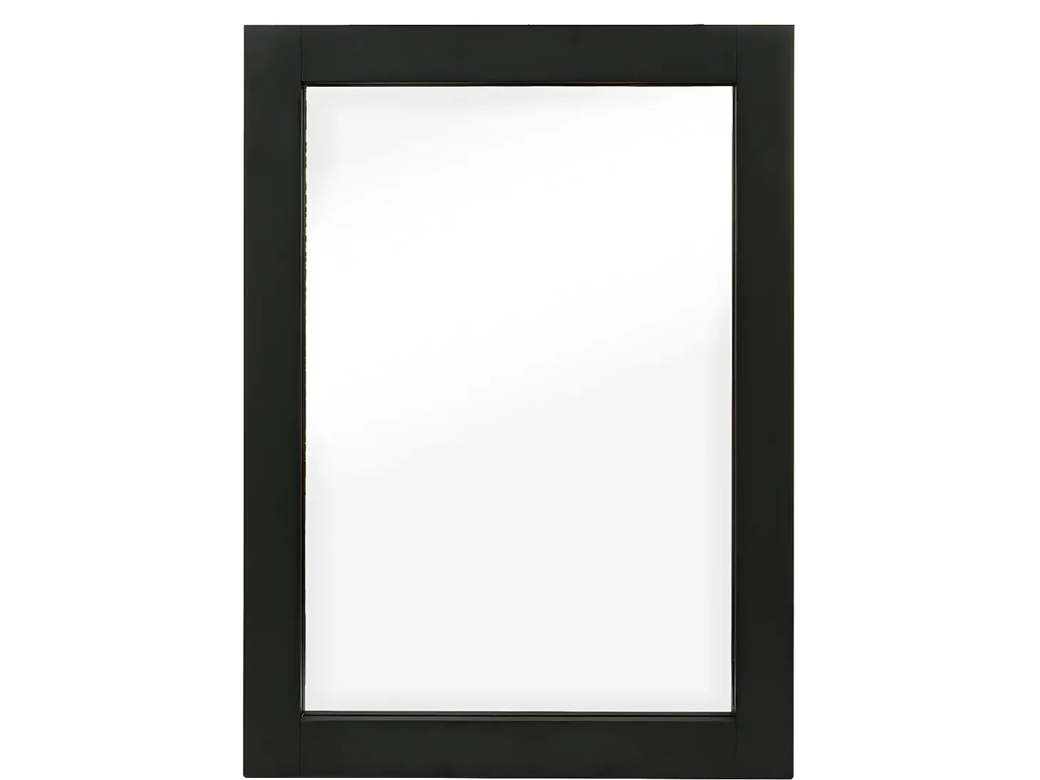 Espejo de pared MCW-L86, negro