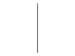 Espejo de pared negro 60x40 cm ES218631