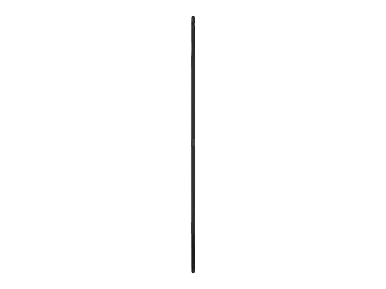 Espejo de pared negro 60x40 cm ES218631