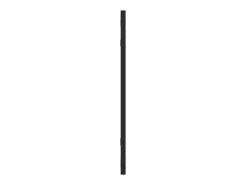 Espejo de pared negro 50x50 cm cuadrado de hierro