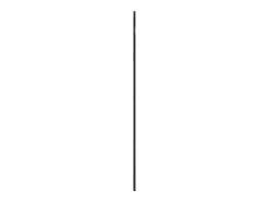 Espejo de pared negro 60x130 cm arco de hierro