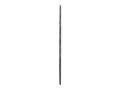 Espejo de pared negro 60x50 cm
