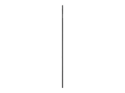 Espejo de pared negro 80x140 cm arco de hierro